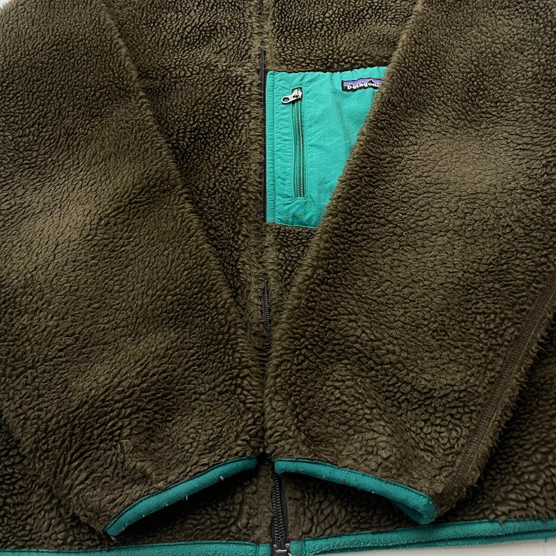 【中古品】【メンズ】 PATAGONIA パタゴニア 12AW CLASSIC RETRO-X JACKET 23055FA12 2012年春夏 クラシック レトロエックス ジャケット アウター 144-260811-sa-07-tei サイズ：L カラー：ブラウン系 万代Net店