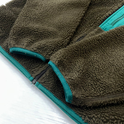 【中古品】【メンズ】 PATAGONIA パタゴニア 12AW CLASSIC RETRO-X JACKET 23055FA12 2012年春夏 クラシック レトロエックス ジャケット アウター 144-260811-sa-07-tei サイズ：L カラー：ブラウン系 万代Net店