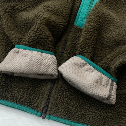 【中古品】【メンズ】 PATAGONIA パタゴニア 12AW CLASSIC RETRO-X JACKET 23055FA12 2012年春夏 クラシック レトロエックス ジャケット アウター 144-260811-sa-07-tei サイズ：L カラー：ブラウン系 万代Net店