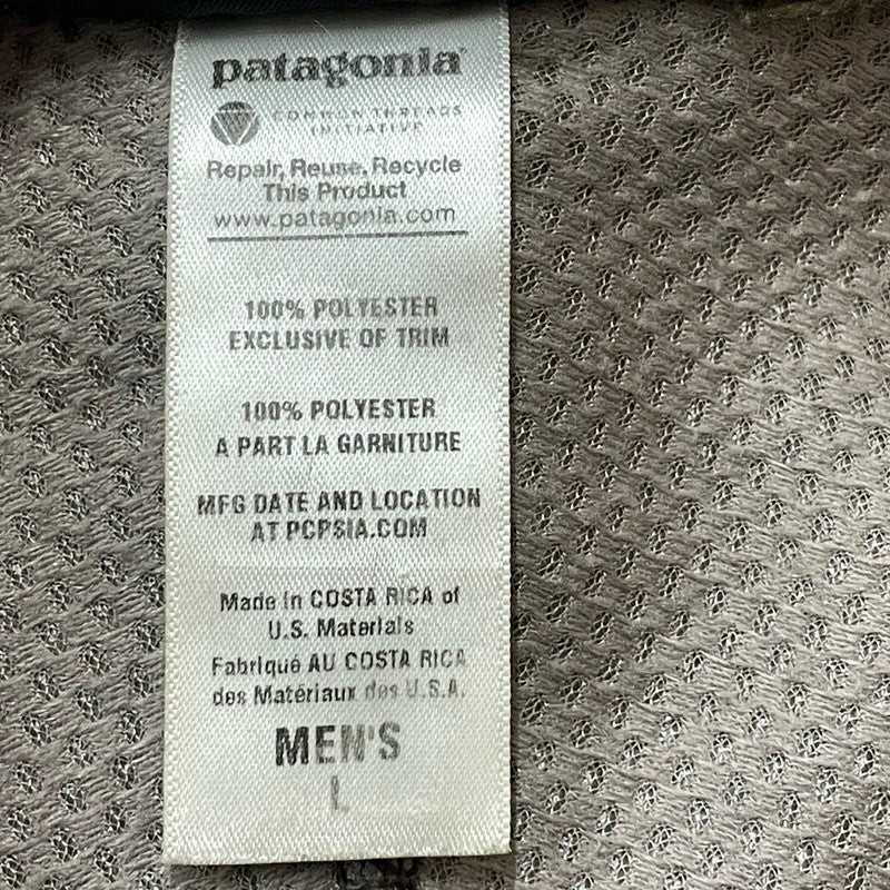 【中古品】【メンズ】 PATAGONIA パタゴニア 12AW CLASSIC RETRO-X JACKET 23055FA12 2012年春夏 クラシック レトロエックス ジャケット アウター 144-260811-sa-07-tei サイズ：L カラー：ブラウン系 万代Net店