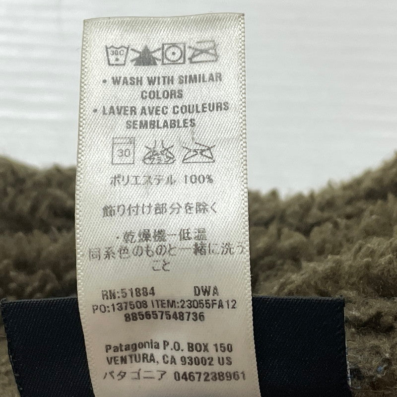 【中古品】【メンズ】 PATAGONIA パタゴニア 12AW CLASSIC RETRO-X JACKET 23055FA12 2012年春夏 クラシック レトロエックス ジャケット アウター 144-260811-sa-07-tei サイズ：L カラー：ブラウン系 万代Net店