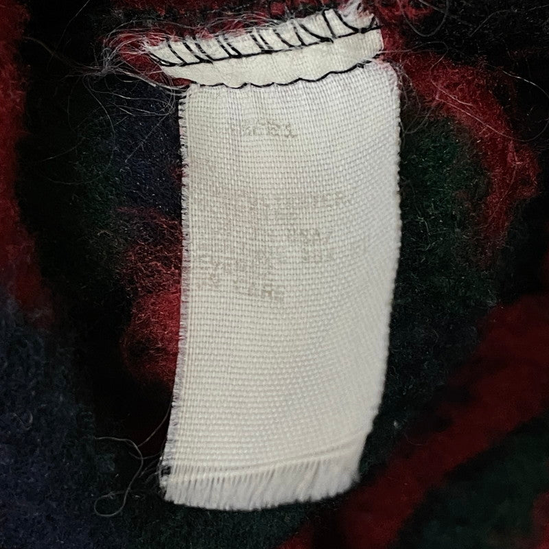 【中古品】【メンズ】 WOOL RICH ウール リッチ 90's BOA FLEECE ANORAK JACKET 90年代 ボア フリース アノラック ジャケット アウター USA製 144-260811-sa-08-tei サイズ：M カラー：総柄 万代Net店