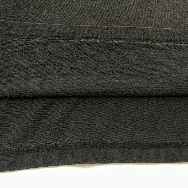 【中古品】【メンズ】 HANES HARLEY DAVIDSON ヘインズ ハーレー ダビッドソン BLUE FIRE LOGO "BACK THUNDER" TEE ブルー ファイヤー ロゴ ブラック サンダー Tシャツ 半袖 トップス 145-260811-sa-10-tei サイズ：XL カラー：ブラック 万代Net店
