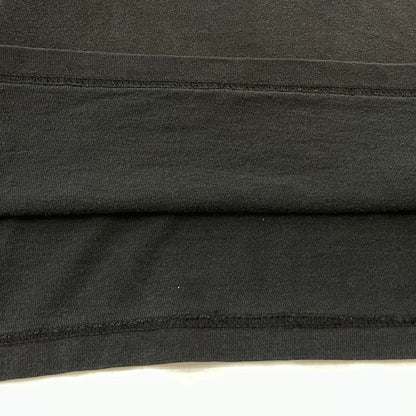 【中古品】【メンズ】 HANES HARLEY DAVIDSON ヘインズ ハーレー ダビッドソン BLUE FIRE LOGO "BACK THUNDER" TEE ブルー ファイヤー ロゴ ブラック サンダー Tシャツ 半袖 トップス 145-260811-sa-10-tei サイズ：XL カラー：ブラック 万代Net店