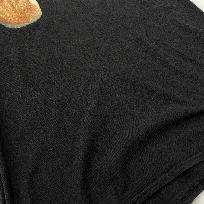 【中古品】【メンズ】 SPENCERS スペンサー 90's~00's FUCK HAND SIGN TEE 90年代～00年代 ファック ハンド サイン Tシャツ 半袖 トップス 145-260811-sa-11-tei サイズ：L カラー：ブラック 万代Net店