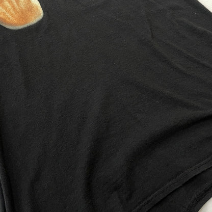 【中古品】【メンズ】 SPENCERS スペンサー 90's~00's FUCK HAND SIGN TEE 90年代～00年代 ファック ハンド サイン Tシャツ 半袖 トップス 145-260811-sa-11-tei サイズ：L カラー：ブラック 万代Net店