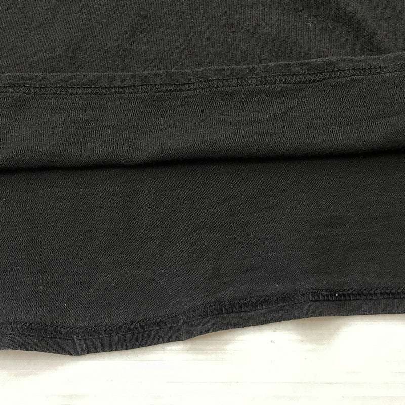 【中古品】【メンズ】 SPENCERS スペンサー 90's~00's FUCK HAND SIGN TEE 90年代～00年代 ファック ハンド サイン Tシャツ 半袖 トップス 145-260811-sa-11-tei サイズ：L カラー：ブラック 万代Net店