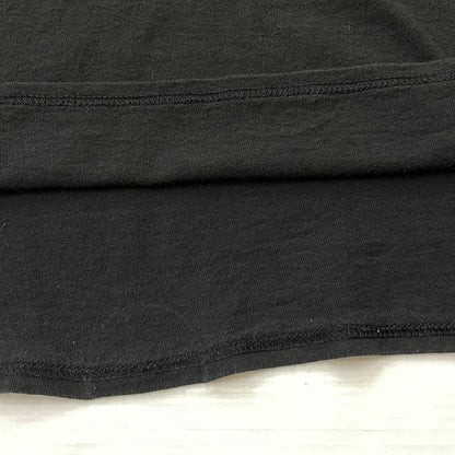 【中古品】【メンズ】 SPENCERS スペンサー 90's~00's FUCK HAND SIGN TEE 90年代～00年代 ファック ハンド サイン Tシャツ 半袖 トップス 145-260811-sa-11-tei サイズ：L カラー：ブラック 万代Net店