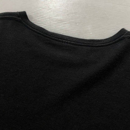 【中古品】【メンズ】 SPENCERS スペンサー 90's~00's FUCK HAND SIGN TEE 90年代～00年代 ファック ハンド サイン Tシャツ 半袖 トップス 145-260811-sa-11-tei サイズ：L カラー：ブラック 万代Net店
