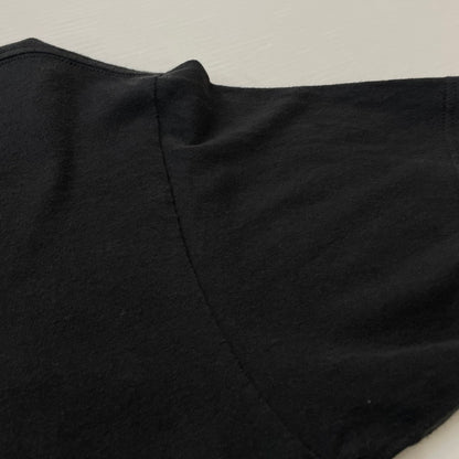 【中古品】【メンズ】 SPENCERS スペンサー 90's~00's FUCK HAND SIGN TEE 90年代～00年代 ファック ハンド サイン Tシャツ 半袖 トップス 145-260811-sa-11-tei サイズ：L カラー：ブラック 万代Net店