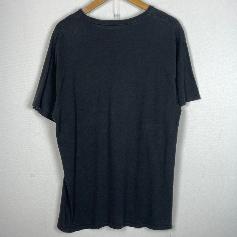 【中古品】【メンズ】 SPENCERS スペンサー 90's~00's FUCK HAND SIGN TEE 90年代～00年代 ファック ハンド サイン Tシャツ 半袖 トップス 145-260811-sa-11-tei サイズ：L カラー：ブラック 万代Net店