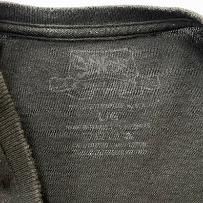 【中古品】【メンズ】 SPENCERS スペンサー 90's~00's FUCK HAND SIGN TEE 90年代～00年代 ファック ハンド サイン Tシャツ 半袖 トップス 145-260811-sa-11-tei サイズ：L カラー：ブラック 万代Net店