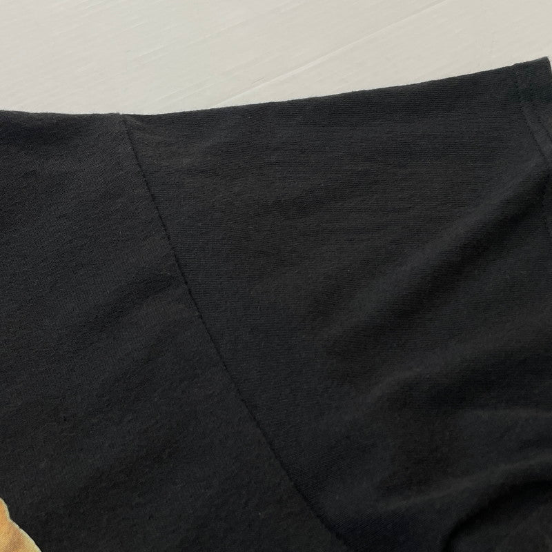 【中古品】【メンズ】 SPENCERS スペンサー 90's~00's FUCK HAND SIGN TEE 90年代～00年代 ファック ハンド サイン Tシャツ 半袖 トップス 145-260811-sa-11-tei サイズ：L カラー：ブラック 万代Net店