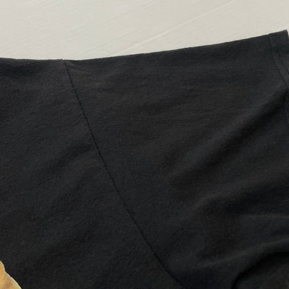 【中古品】【メンズ】 SPENCERS スペンサー 90's~00's FUCK HAND SIGN TEE 90年代～00年代 ファック ハンド サイン Tシャツ 半袖 トップス 145-260811-sa-11-tei サイズ：L カラー：ブラック 万代Net店