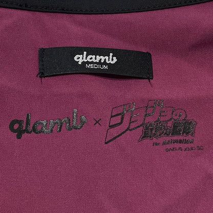 【中古品】【メンズ】 GALMB グラム × JOJO'S BIZARRE ADVENTURE ジョジョの奇妙な冒険 別注コラボ HOL HORSE& BOINGO SHIRT GB0224 JJ05 ホル ホースアンド ボインゴ シャツ 半袖 トップス 140-260812-sa-05-tei サイズ：M カラー：パープル 万代Net店