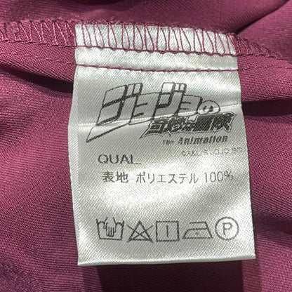 【中古品】【メンズ】 GALMB グラム × JOJO'S BIZARRE ADVENTURE ジョジョの奇妙な冒険 別注コラボ HOL HORSE& BOINGO SHIRT GB0224 JJ05 ホル ホースアンド ボインゴ シャツ 半袖 トップス 140-260812-sa-05-tei サイズ：M カラー：パープル 万代Net店