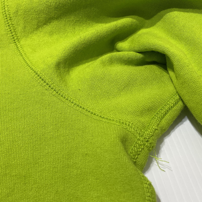 【中古品】【メンズ】 SUPREME シュプリーム 17AW AKIRA ARM HOODED SWEAT SHIRT 2017年秋冬 アキラ アームフーディー スウェット シャツ 長袖 トップス プルオーバーパーカー 149-260812-sa-07-tei サイズ：M カラー：ライム 万代Net店