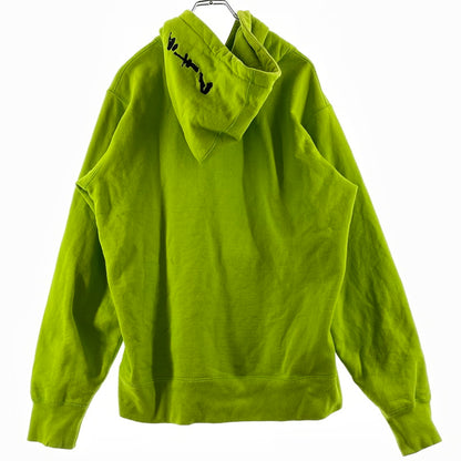 【中古品】【メンズ】 SUPREME シュプリーム 17AW AKIRA ARM HOODED SWEAT SHIRT 2017年秋冬 アキラ アームフーディー スウェット シャツ 長袖 トップス プルオーバーパーカー 149-260812-sa-07-tei サイズ：M カラー：ライム 万代Net店