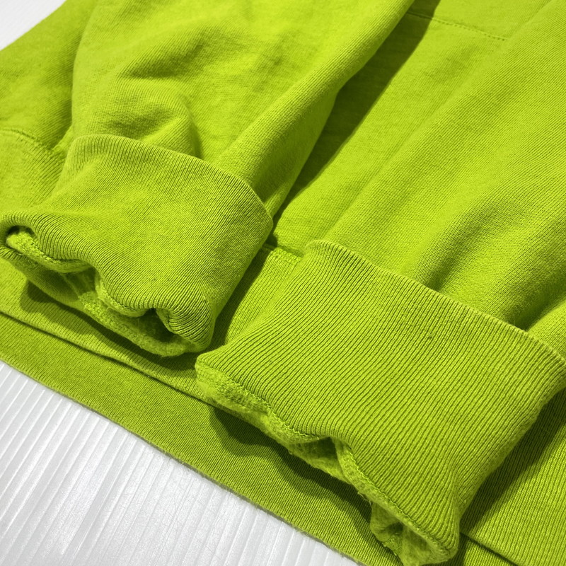 【中古品】【メンズ】 SUPREME シュプリーム 17AW AKIRA ARM HOODED SWEAT SHIRT 2017年秋冬 アキラ アームフーディー スウェット シャツ 長袖 トップス プルオーバーパーカー 149-260812-sa-07-tei サイズ：M カラー：ライム 万代Net店