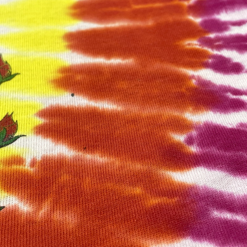 【現状渡し品】【メンズ】 FRUIT OF THE LOOM フルーツ オブ ザ ルーム 90's GRATEFUL DEAD SPACE YOUR FACE T-SHIRT 90年代 グレイトフル デッド スペース ユア フェイス Tシャツ 半袖 トップス 145-260812-sa-08-tei サイズ：L カラー：タイダイ 万代Net店