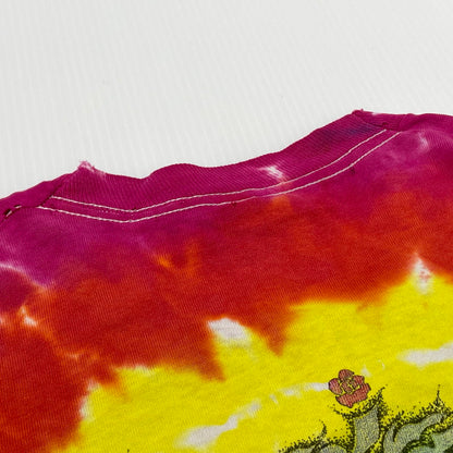 【現状渡し品】【メンズ】 FRUIT OF THE LOOM フルーツ オブ ザ ルーム 90's GRATEFUL DEAD SPACE YOUR FACE T-SHIRT 90年代 グレイトフル デッド スペース ユア フェイス Tシャツ 半袖 トップス 145-260812-sa-08-tei サイズ：L カラー：タイダイ 万代Net店