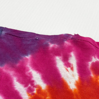 【現状渡し品】【メンズ】 FRUIT OF THE LOOM フルーツ オブ ザ ルーム 90's GRATEFUL DEAD SPACE YOUR FACE T-SHIRT 90年代 グレイトフル デッド スペース ユア フェイス Tシャツ 半袖 トップス 145-260812-sa-08-tei サイズ：L カラー：タイダイ 万代Net店