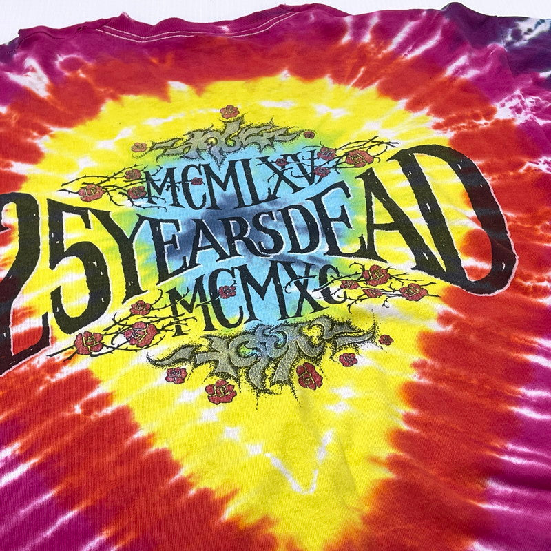 【現状渡し品】【メンズ】 FRUIT OF THE LOOM フルーツ オブ ザ ルーム 90's GRATEFUL DEAD SPACE YOUR FACE T-SHIRT 90年代 グレイトフル デッド スペース ユア フェイス Tシャツ 半袖 トップス 145-260812-sa-08-tei サイズ：L カラー：タイダイ 万代Net店