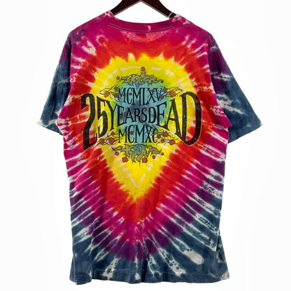 【現状渡し品】【メンズ】 FRUIT OF THE LOOM フルーツ オブ ザ ルーム 90's GRATEFUL DEAD SPACE YOUR FACE T-SHIRT 90年代 グレイトフル デッド スペース ユア フェイス Tシャツ 半袖 トップス 145-260812-sa-08-tei サイズ：L カラー：タイダイ 万代Net店