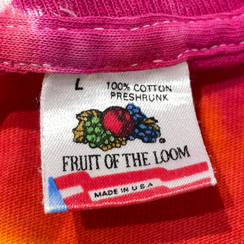 【現状渡し品】【メンズ】 FRUIT OF THE LOOM フルーツ オブ ザ ルーム 90's GRATEFUL DEAD SPACE YOUR FACE T-SHIRT 90年代 グレイトフル デッド スペース ユア フェイス Tシャツ 半袖 トップス 145-260812-sa-08-tei サイズ：L カラー：タイダイ 万代Net店