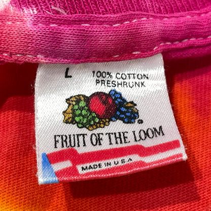 【現状渡し品】【メンズ】 FRUIT OF THE LOOM フルーツ オブ ザ ルーム 90's GRATEFUL DEAD SPACE YOUR FACE T-SHIRT 90年代 グレイトフル デッド スペース ユア フェイス Tシャツ 半袖 トップス 145-260812-sa-08-tei サイズ：L カラー：タイダイ 万代Net店