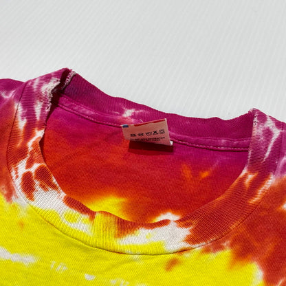 【現状渡し品】【メンズ】 FRUIT OF THE LOOM フルーツ オブ ザ ルーム 90's GRATEFUL DEAD SPACE YOUR FACE T-SHIRT 90年代 グレイトフル デッド スペース ユア フェイス Tシャツ 半袖 トップス 145-260812-sa-08-tei サイズ：L カラー：タイダイ 万代Net店