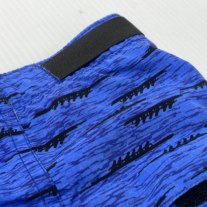 【中古品】【メンズ】 PATAGONIA パタゴニア 90’s RIVER SHORTS 90年代 リバー ショーツ ボトムス 波タグ 155-260812-sa-14-tei サイズ：M カラー：ブルー 万代Net店