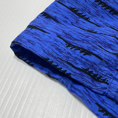 【中古品】【メンズ】 PATAGONIA パタゴニア 90’s RIVER SHORTS 90年代 リバー ショーツ ボトムス 波タグ 155-260812-sa-14-tei サイズ：M カラー：ブルー 万代Net店