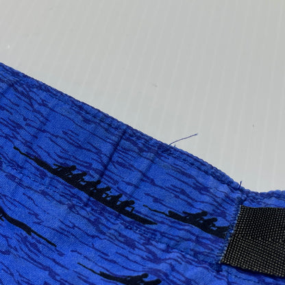 【中古品】【メンズ】 PATAGONIA パタゴニア 90’s RIVER SHORTS 90年代 リバー ショーツ ボトムス 波タグ 155-260812-sa-14-tei サイズ：M カラー：ブルー 万代Net店