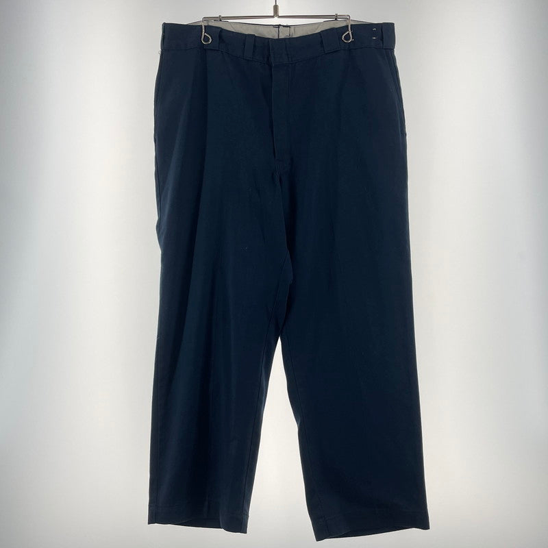 【中古品】【メンズ】 DICKIES ディッキーズ 60’s VINTAGE WORK PANT 60年代 ヴィンテージ ワーク パンツ ボトムス 156-260812-sa-15-tei サイズ：40 カラー：ネイビー 万代Net店
