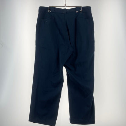 【中古品】【メンズ】 DICKIES ディッキーズ 60’s VINTAGE WORK PANT 60年代 ヴィンテージ ワーク パンツ ボトムス 156-260812-sa-15-tei サイズ：40 カラー：ネイビー 万代Net店