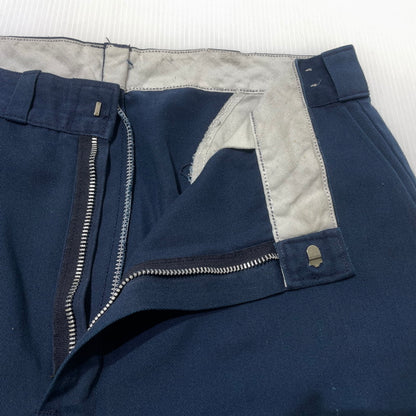 【中古品】【メンズ】 DICKIES ディッキーズ 60’s VINTAGE WORK PANT 60年代 ヴィンテージ ワーク パンツ ボトムス 156-260812-sa-15-tei サイズ：40 カラー：ネイビー 万代Net店