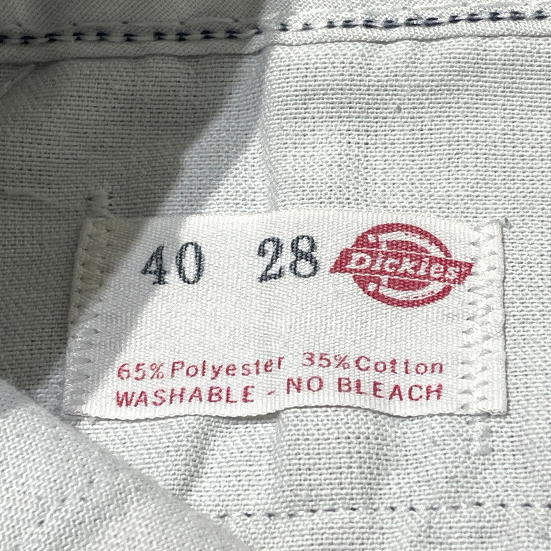 【中古品】【メンズ】 DICKIES ディッキーズ 60’s VINTAGE WORK PANT 60年代 ヴィンテージ ワーク パンツ ボトムス 156-260812-sa-15-tei サイズ：40 カラー：ネイビー 万代Net店