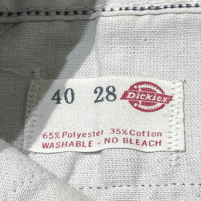 【中古品】【メンズ】 DICKIES ディッキーズ 60’s VINTAGE WORK PANT 60年代 ヴィンテージ ワーク パンツ ボトムス 156-260812-sa-15-tei サイズ：40 カラー：ネイビー 万代Net店