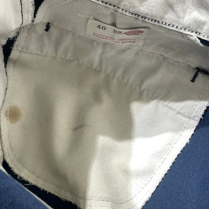 【中古品】【メンズ】 DICKIES ディッキーズ 60’s VINTAGE WORK PANT 60年代 ヴィンテージ ワーク パンツ ボトムス 156-260812-sa-15-tei サイズ：40 カラー：ネイビー 万代Net店