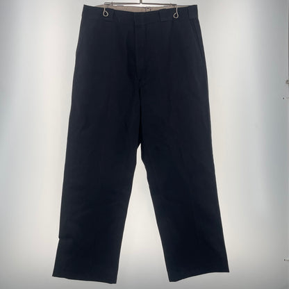 【中古品】【メンズ】 DICKIES ディッキーズ 90’s WORK PANT 90年代 ワーク パンツ ボトムス 圧着タグ 156-260812-sa-16-tei サイズ：不明 カラー：ブラック 万代Net店