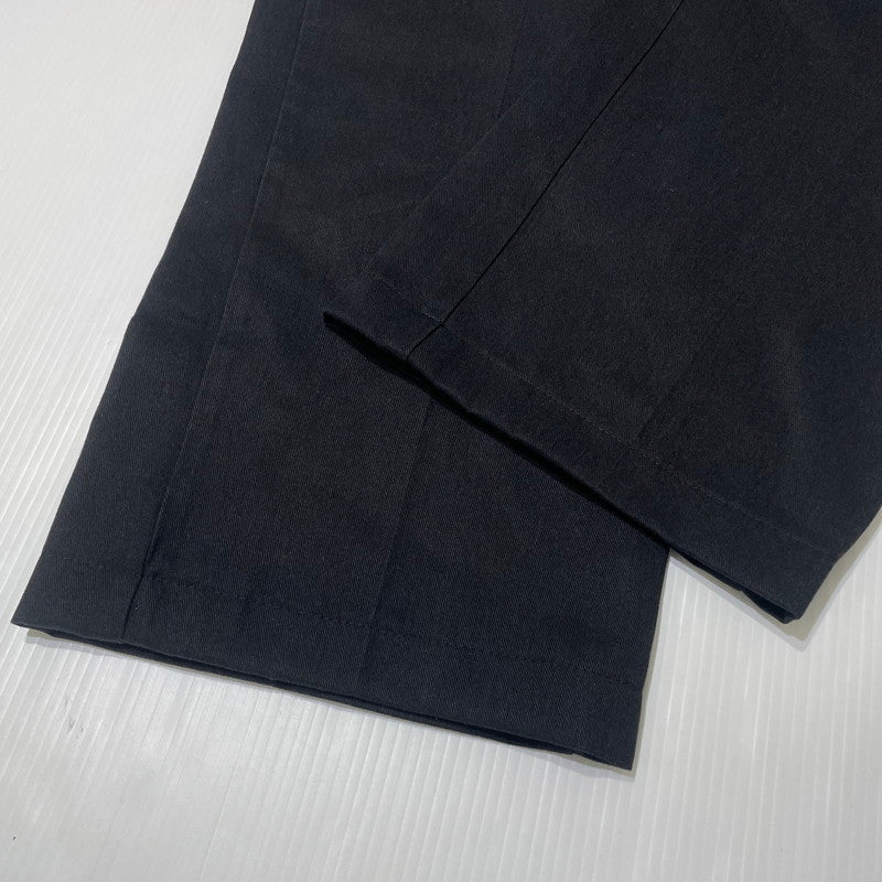 【中古品】【メンズ】 DICKIES ディッキーズ 90’s WORK PANT 90年代 ワーク パンツ ボトムス 圧着タグ 156-260812-sa-16-tei サイズ：不明 カラー：ブラック 万代Net店