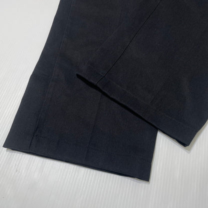 【中古品】【メンズ】 DICKIES ディッキーズ 90’s WORK PANT 90年代 ワーク パンツ ボトムス 圧着タグ 156-260812-sa-16-tei サイズ：不明 カラー：ブラック 万代Net店