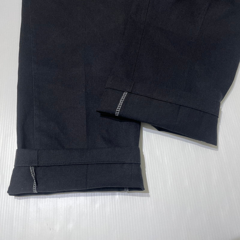 【中古品】【メンズ】 DICKIES ディッキーズ 90’s WORK PANT 90年代 ワーク パンツ ボトムス 圧着タグ 156-260812-sa-16-tei サイズ：不明 カラー：ブラック 万代Net店