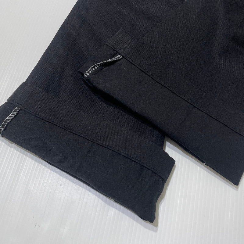 【中古品】【メンズ】 DICKIES ディッキーズ 90’s WORK PANT 90年代 ワーク パンツ ボトムス 圧着タグ 156-260812-sa-16-tei サイズ：不明 カラー：ブラック 万代Net店