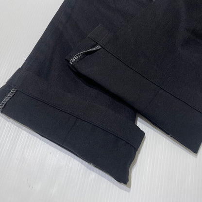 【中古品】【メンズ】 DICKIES ディッキーズ 90’s WORK PANT 90年代 ワーク パンツ ボトムス 圧着タグ 156-260812-sa-16-tei サイズ：不明 カラー：ブラック 万代Net店