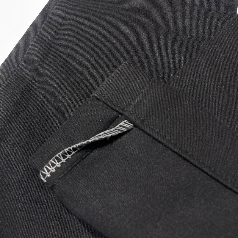 【中古品】【メンズ】 DICKIES ディッキーズ 90’s WORK PANT 90年代 ワーク パンツ ボトムス 圧着タグ 156-260812-sa-16-tei サイズ：不明 カラー：ブラック 万代Net店