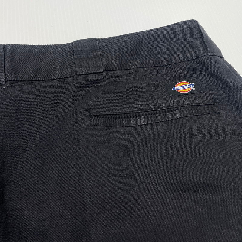 【中古品】【メンズ】 DICKIES ディッキーズ 90’s WORK PANT 90年代 ワーク パンツ ボトムス 圧着タグ 156-260812-sa-16-tei サイズ：不明 カラー：ブラック 万代Net店