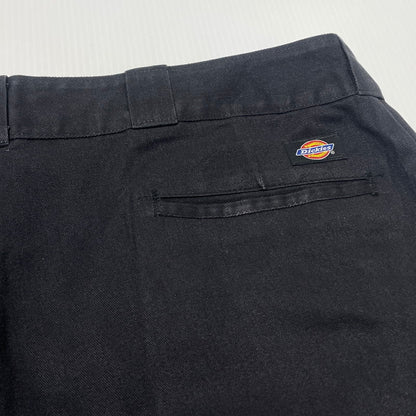 【中古品】【メンズ】 DICKIES ディッキーズ 90’s WORK PANT 90年代 ワーク パンツ ボトムス 圧着タグ 156-260812-sa-16-tei サイズ：不明 カラー：ブラック 万代Net店
