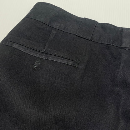 【中古品】【メンズ】 DICKIES ディッキーズ 90’s WORK PANT 90年代 ワーク パンツ ボトムス 圧着タグ 156-260812-sa-16-tei サイズ：不明 カラー：ブラック 万代Net店